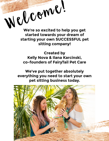 Guide to Starting Your Own Pet Sitting Business